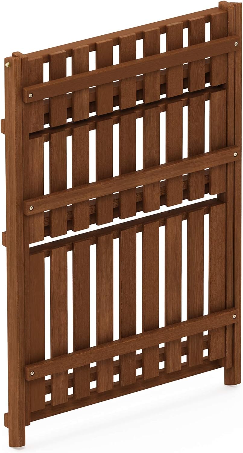 Thumbnail 5 de Furinno TIOMAN 3-Tier outdoor plant stand in natural Meranti wood