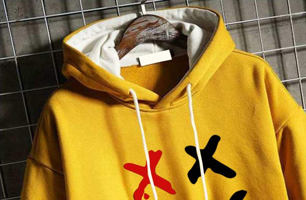 Detalle de Hello MrLin men’s techwear hip hop hoodie with patchwork and 3D printed smiley