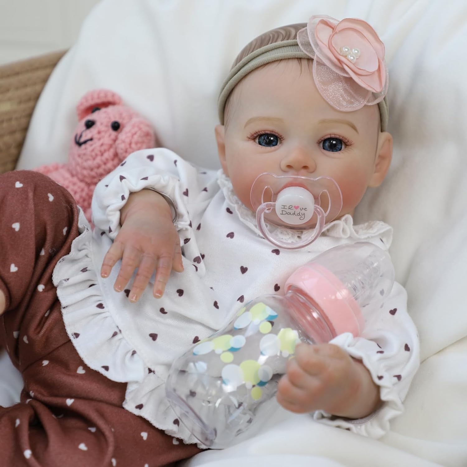 Thumbnail 3 de KSBD Reborn Baby Doll 18 Inch