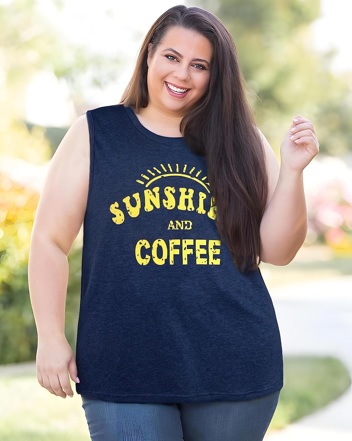 Detalle de Womens Tank Tops Summer T Shirts