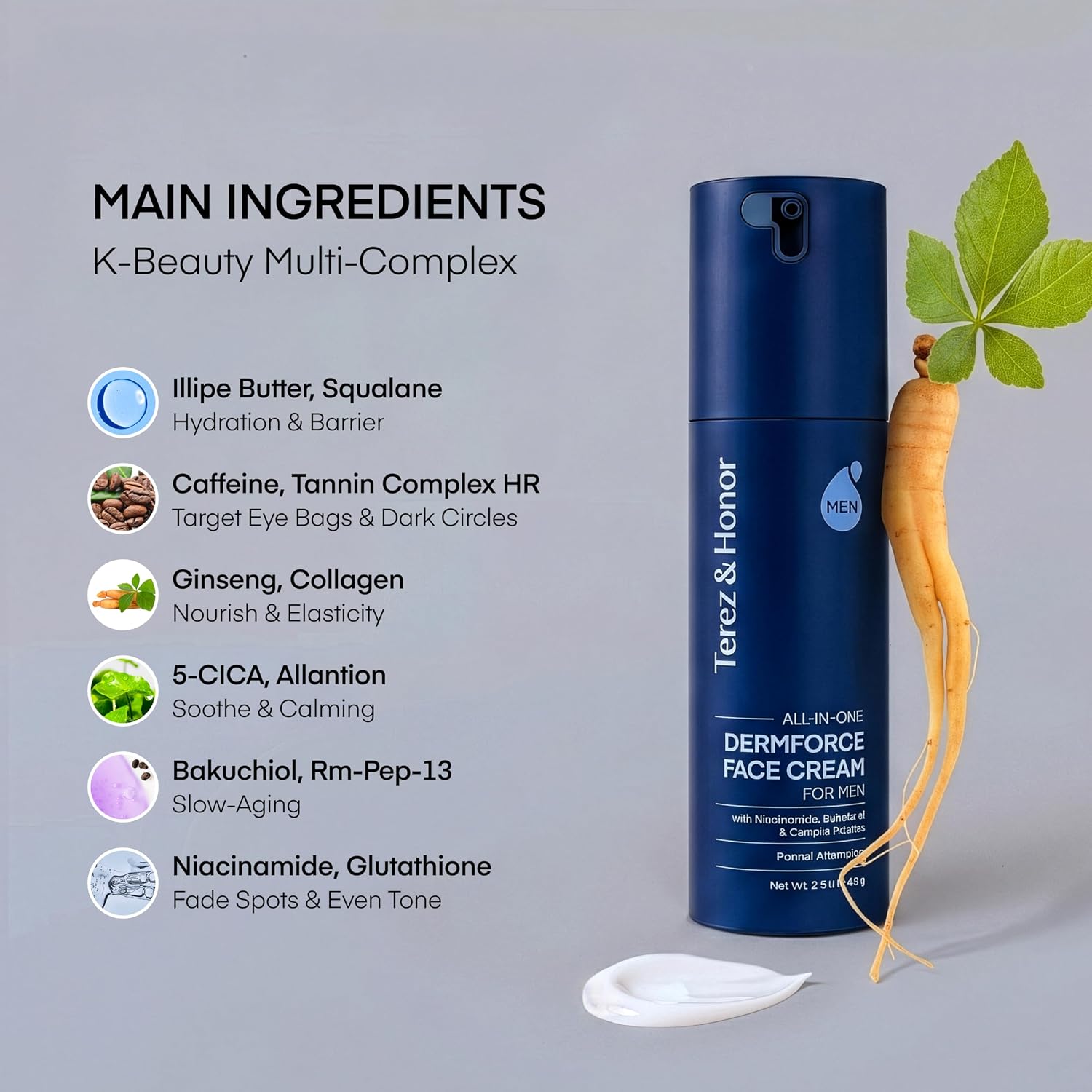 Thumbnail 3 de TEREZ & HONOR 6-in-1 Face Cream