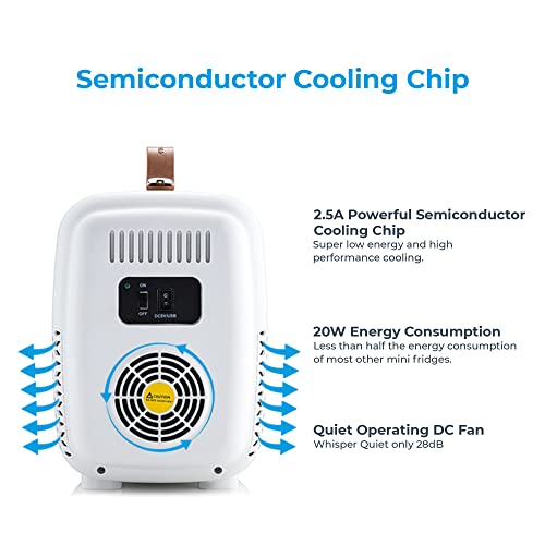 Thumbnail 7 de Subcold Pro4 4L Mini Fridge, Quiet Thermoelectric Cooling, AC & USB