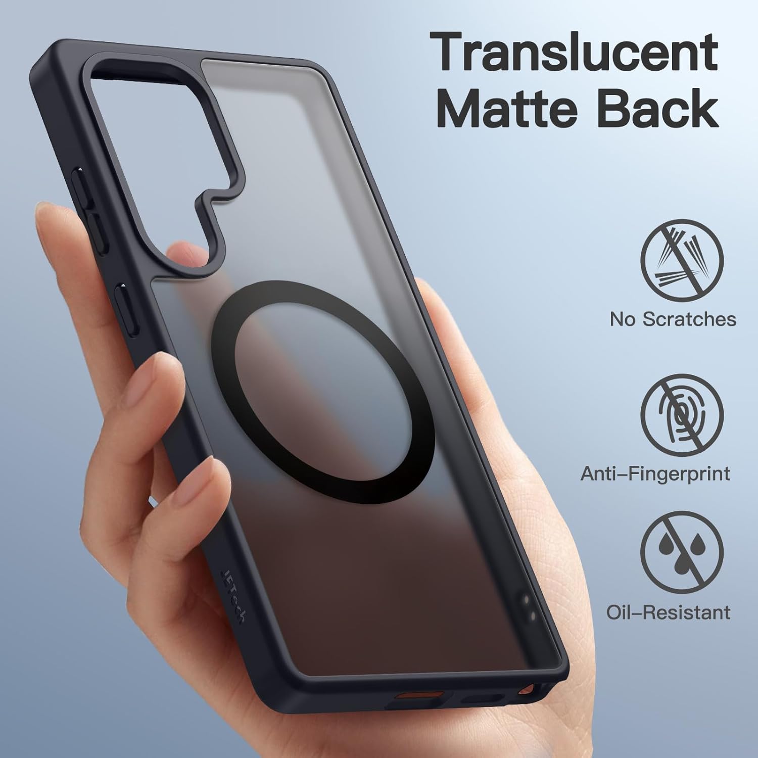 Thumbnail 3 de JETech Magnetic Case for Samsung Galaxy S25 Ultra 5G with MagSafe Compatibility