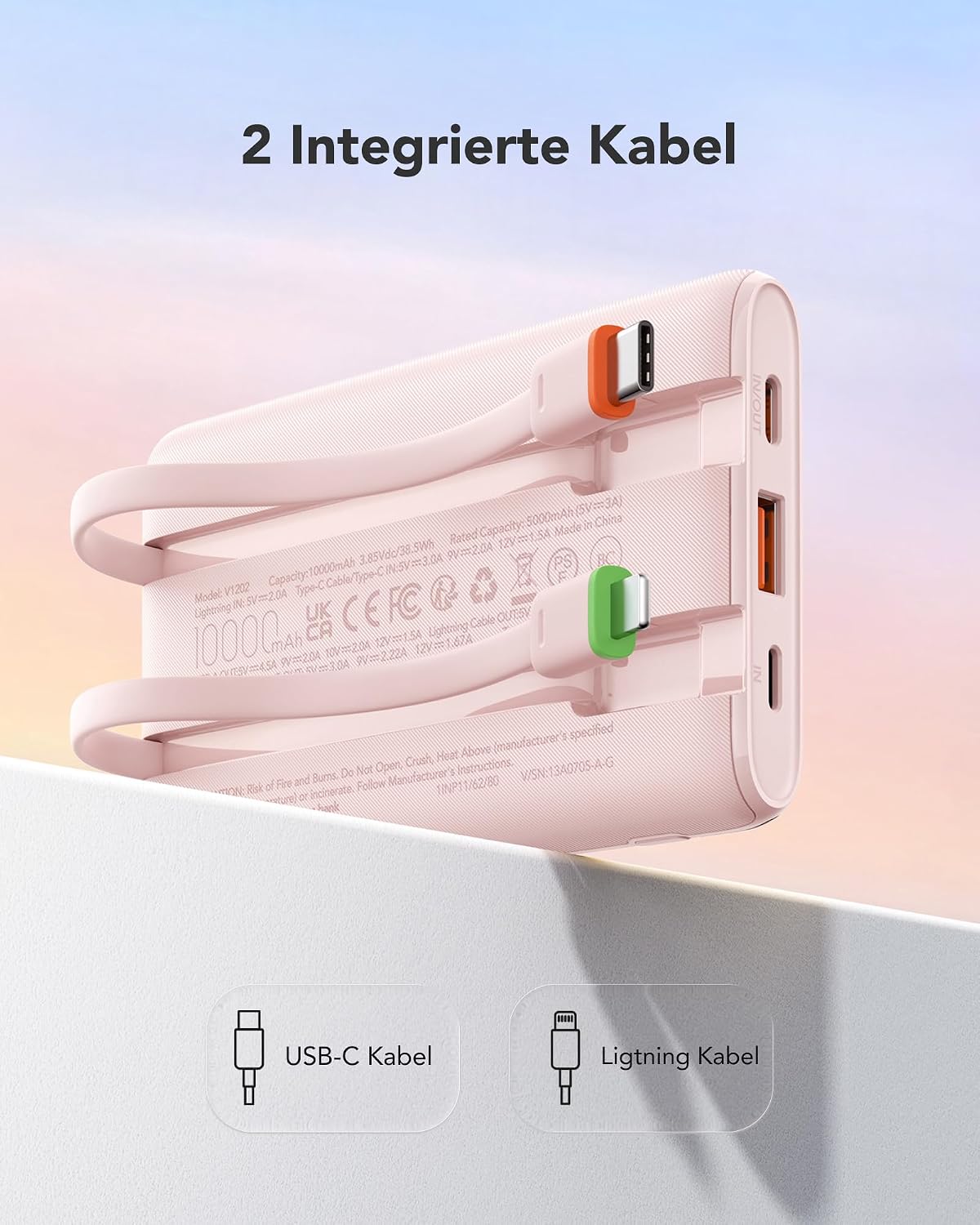 Thumbnail 3 de VEGER Power Bank 10000 mAh mit 22,5 W