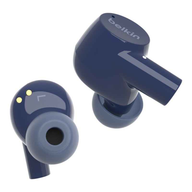 Detalle 2 de Belkin Soundform Rise: Auriculares True Wireless en color azul con 7h de autonomía