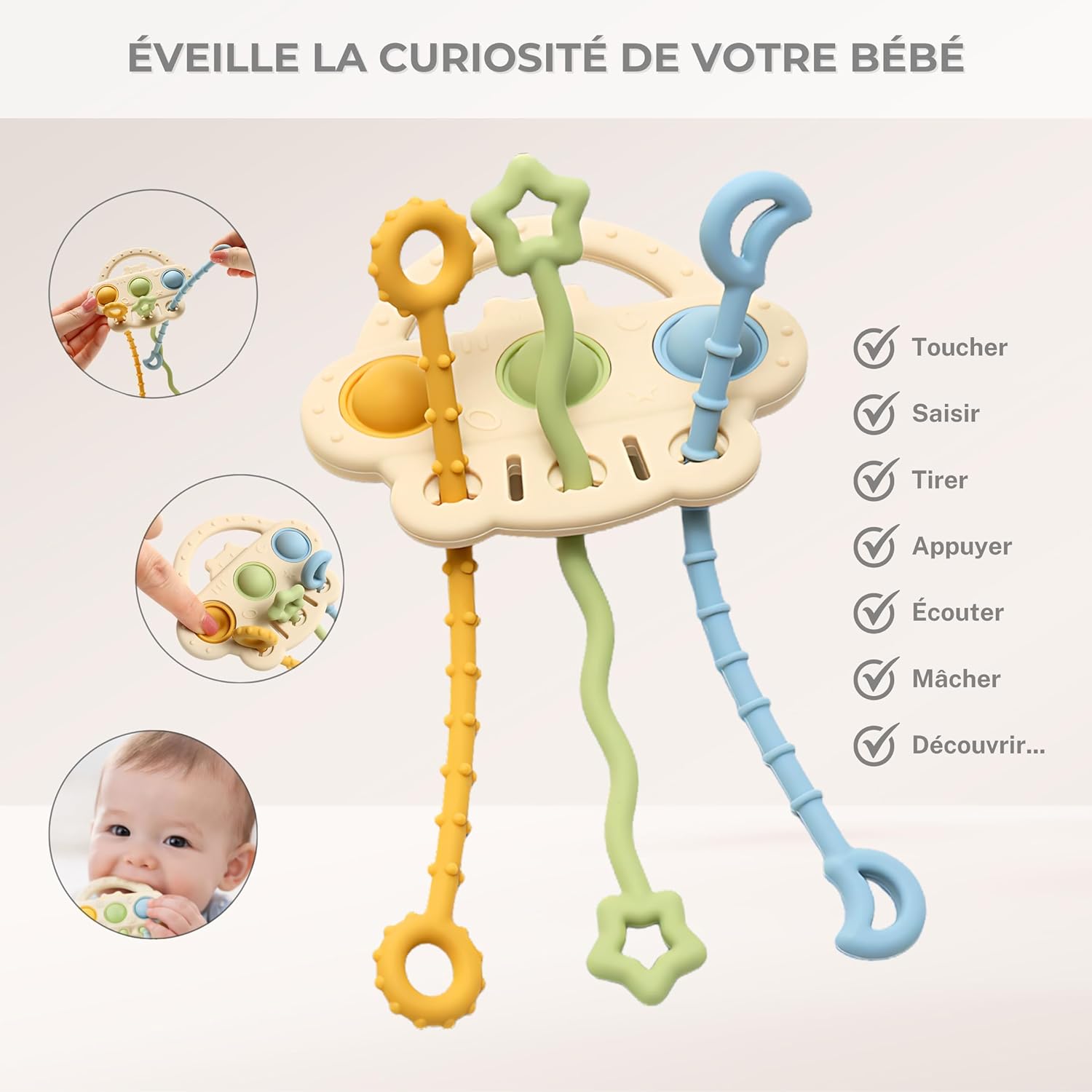 Thumbnail 4 de CAJA Jouet de motricité bébé 6 mois