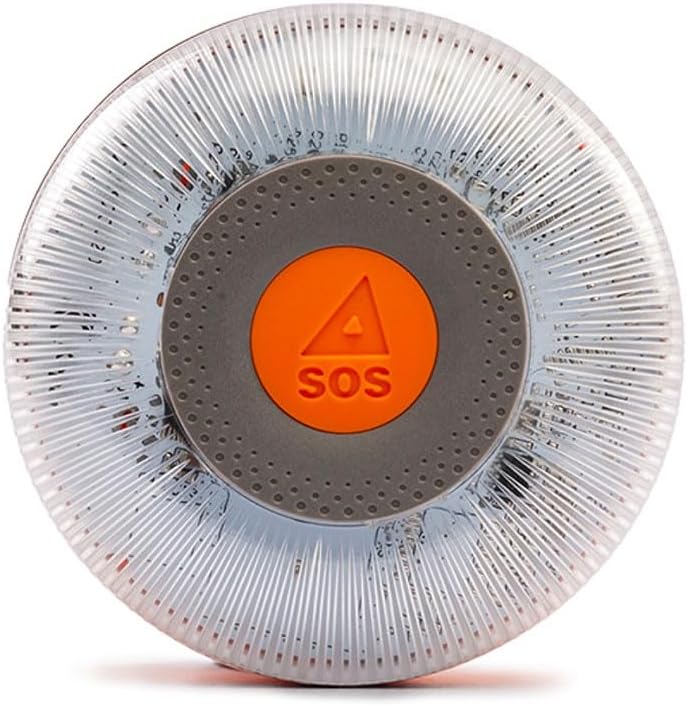 Detalle de FLASH LED SOS V16 – połączona lampka awaryjna DGT 3.0, IP54, podstawa magnetyczna
