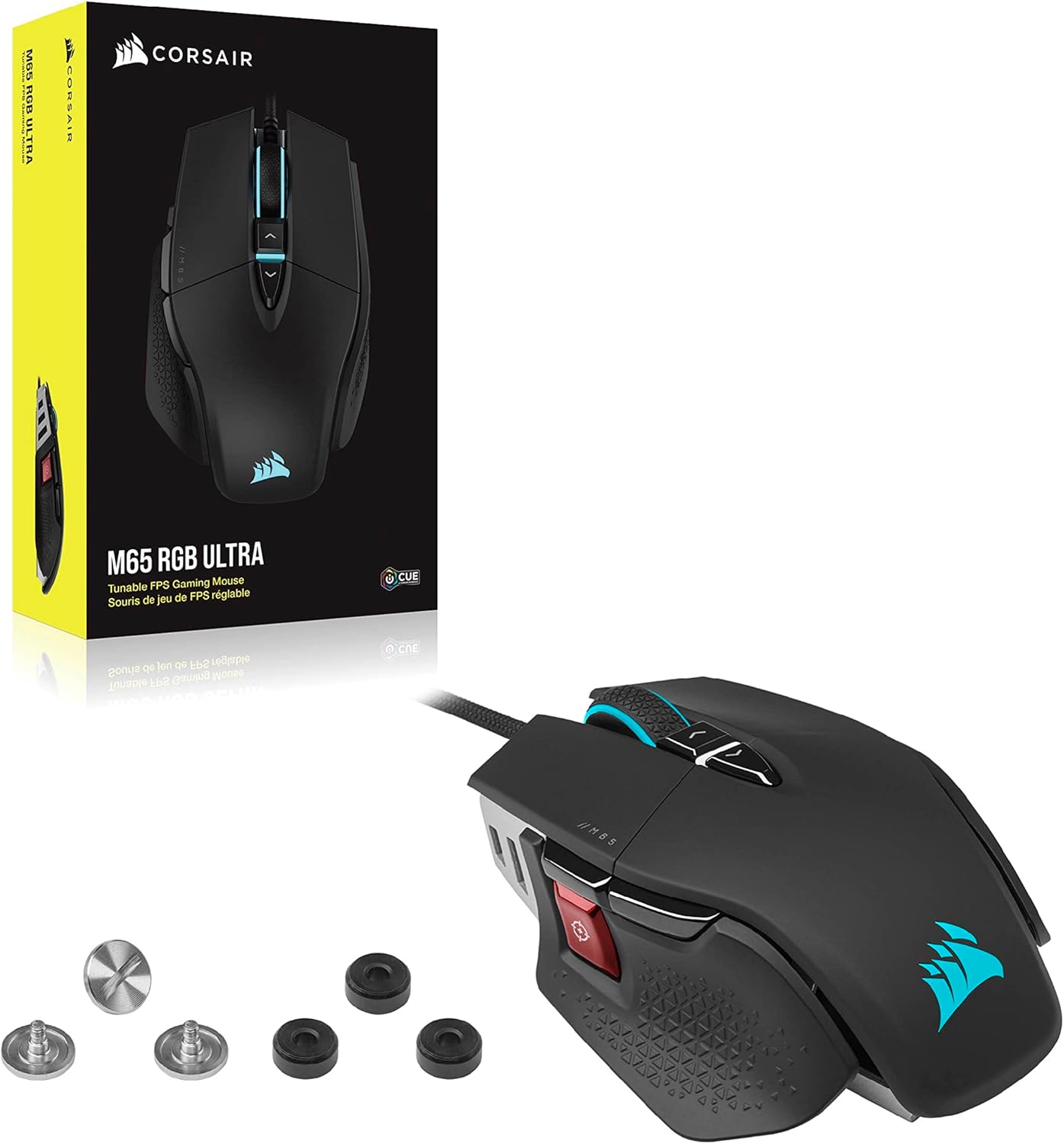 Thumbnail 7 de Corsair M65 RGB ULTRA: Ratón Gaming FPS Con Sintonización