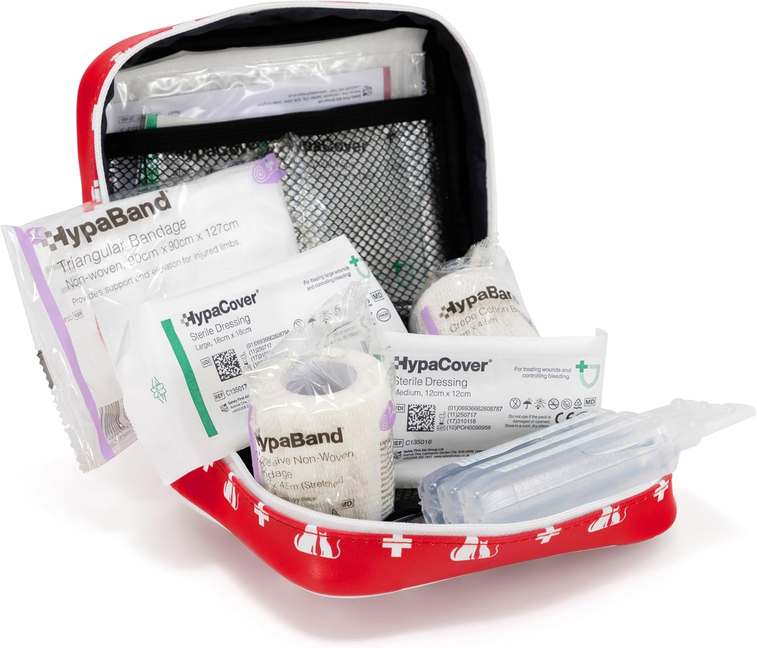 Detalle 2 de Safety First Aid Group Pet First Aid Kit – Suitable for Dogs, Cats and Other Small Animals