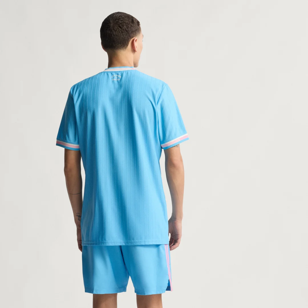 Detalle 2 de Camiseta auténtica tercera equipación Inter Miami CF 25/26 de Adidas: opinión y uso práctico