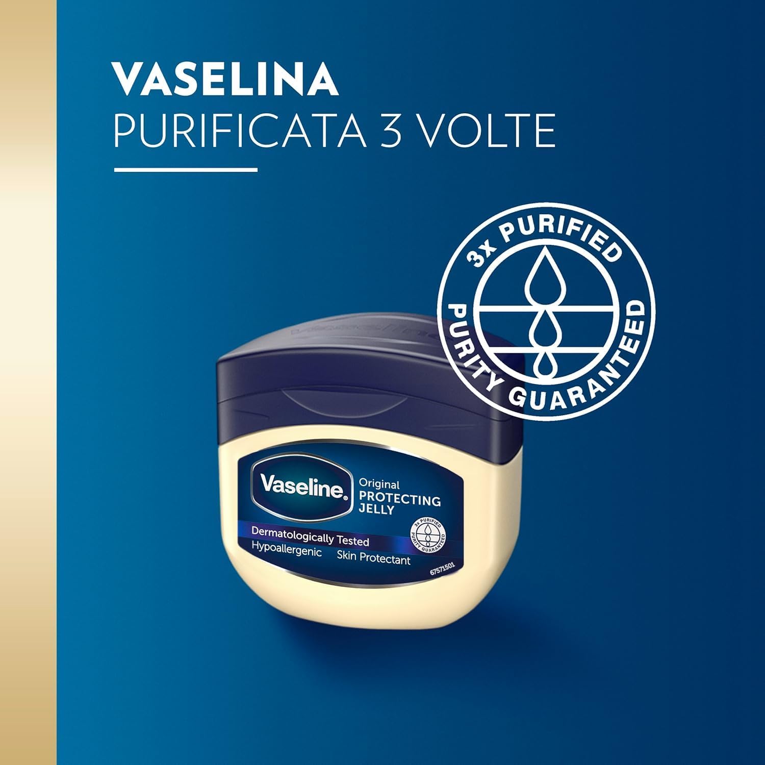 Thumbnail 4 de Vaseline Original 4 x 100 ml Crema per pelle secca