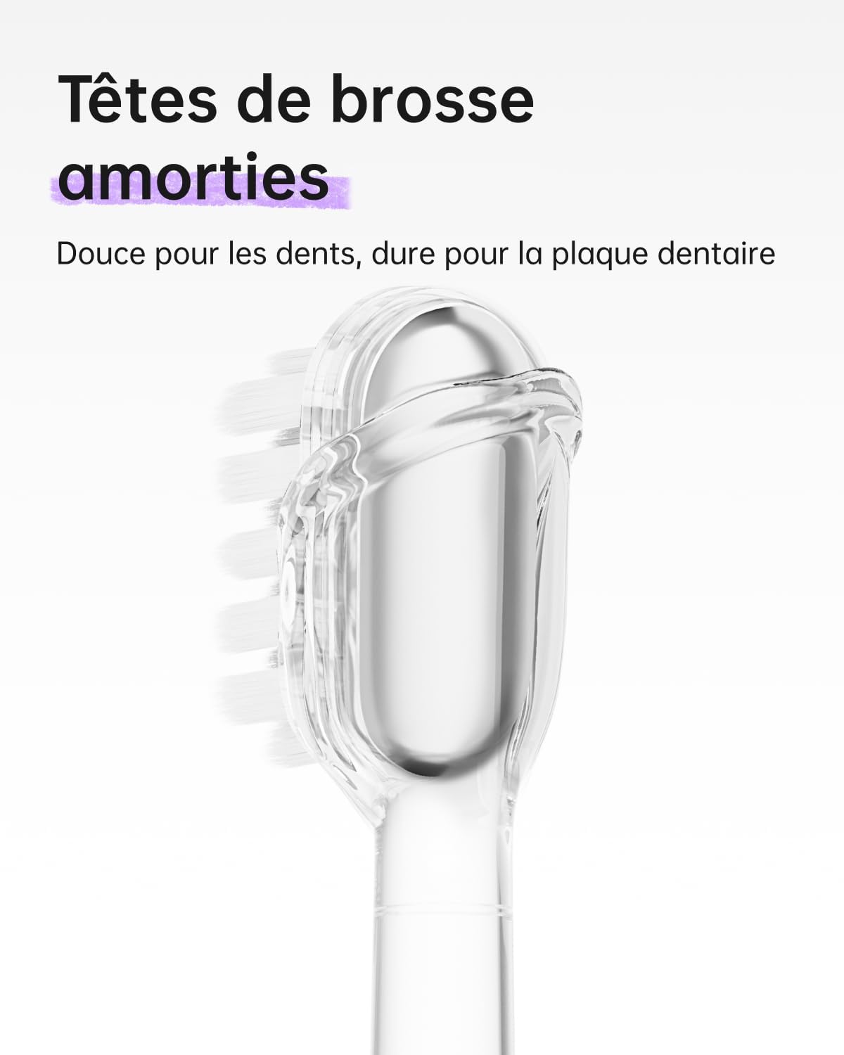 Thumbnail 3 de Laifen Wave Special Brosse à dents électrique sonique (édition spéciale lavande) — oscillation 60°
