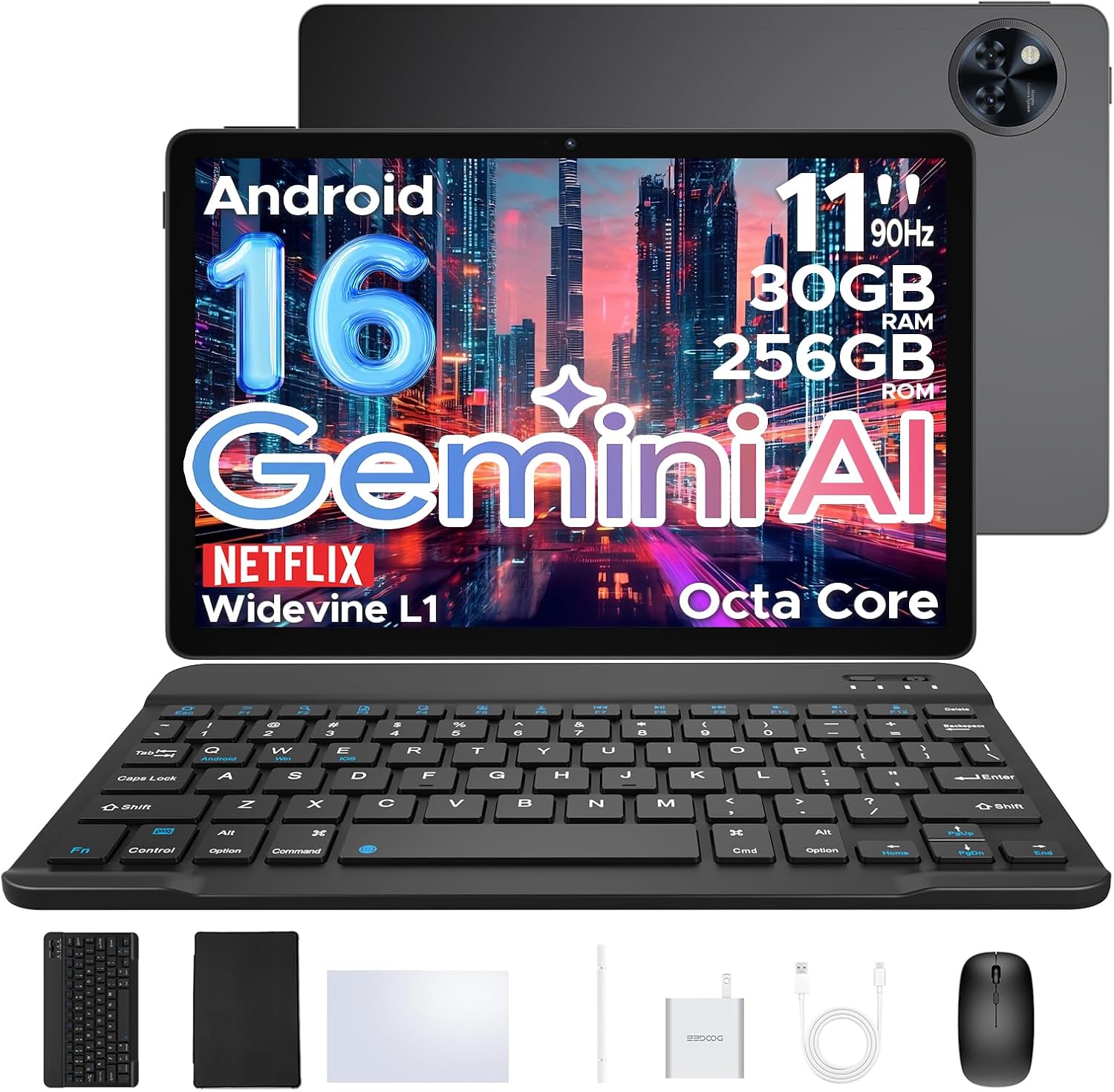 Detalle de DOOGEE U11 Pro 11-inch AI tablet 30GB RAM