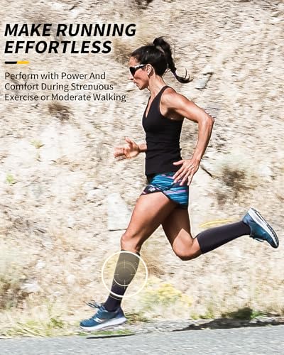 Thumbnail 8 de CAMBIVO medias de compresión 20-30 mmHg para mujer y hombre (3 pares) — ideales para deporte, varices y viajes
