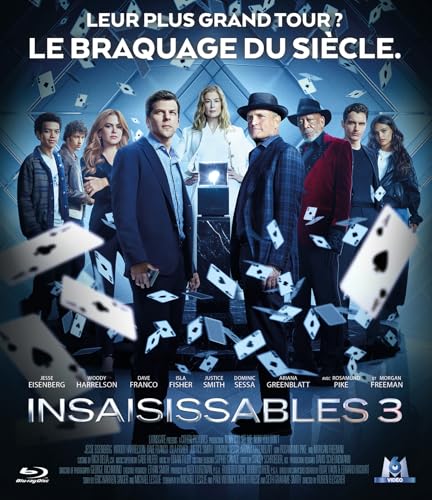 Detalle 2 de Insaisissables 3 - Blu-ray | M6 Vidéo