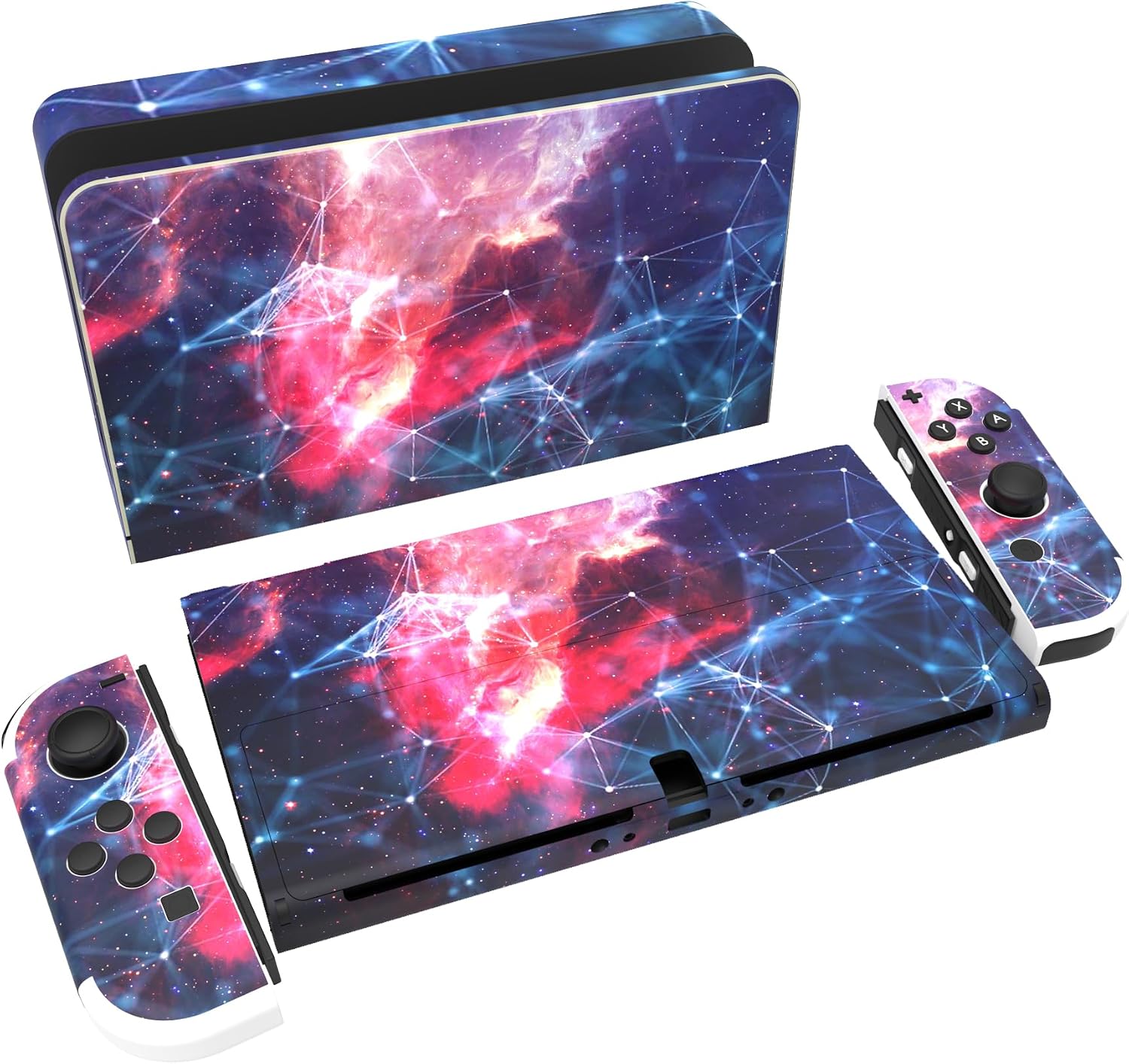 Thumbnail 6 de playvital Autocollant Switch OLED 1 pack