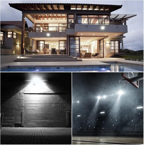 Thumbnail 6 de Realky 20W LED Strahler mit Bewegungsmelder – 2000 lm, IP65, 12 m Erkennung