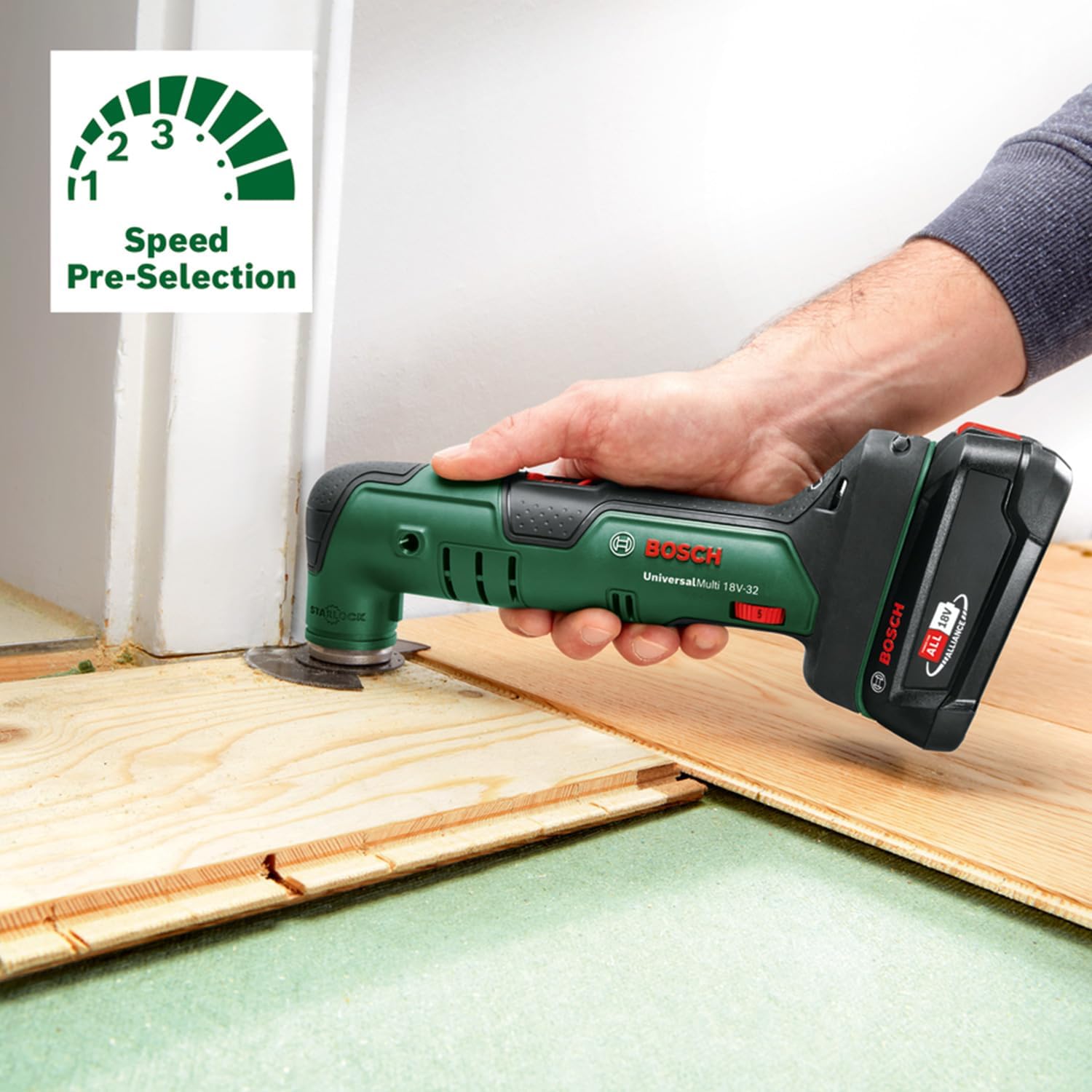Detalle de Bosch UniversalMulti Multifunktionswerkzeug 18V đź›