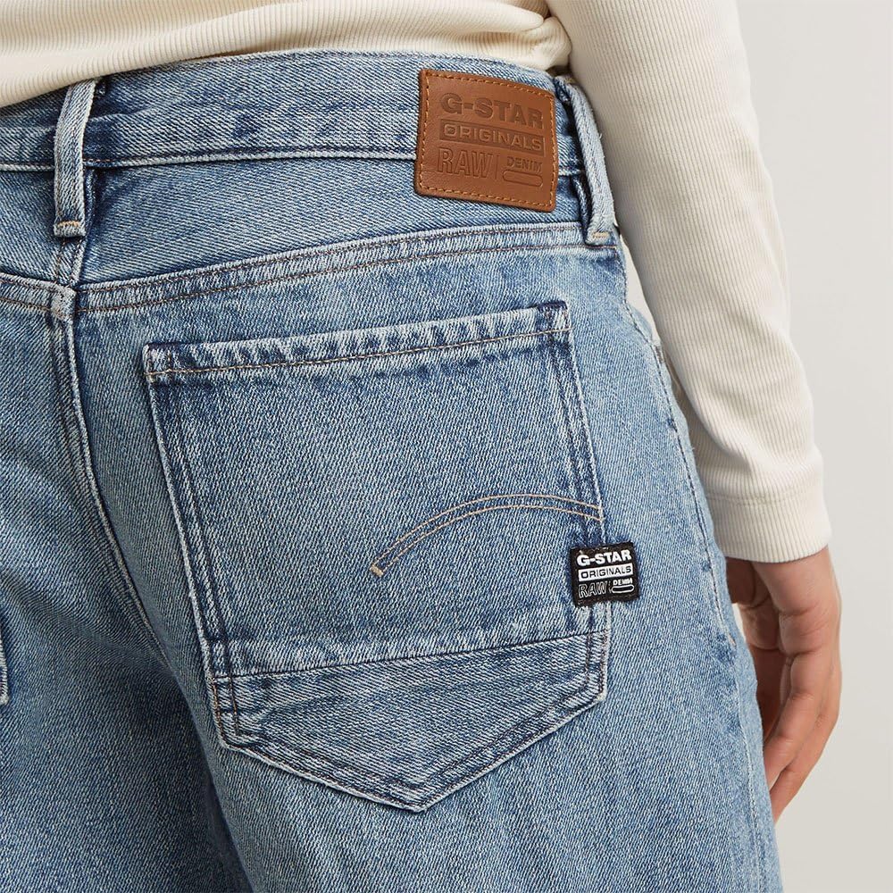 Detalle de G-STAR Damen Judee Loose Low Waist Jeans – mit Reißverschluss und Five-Pocket-Design