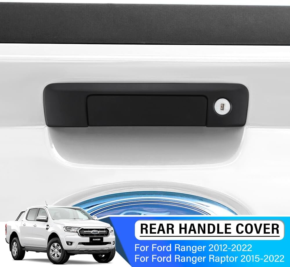 Thumbnail 1 de Tailgate Handle Cover for Ford Ranger Wildtrak (2012-2022) – Precision 1:1 ABS Overlay