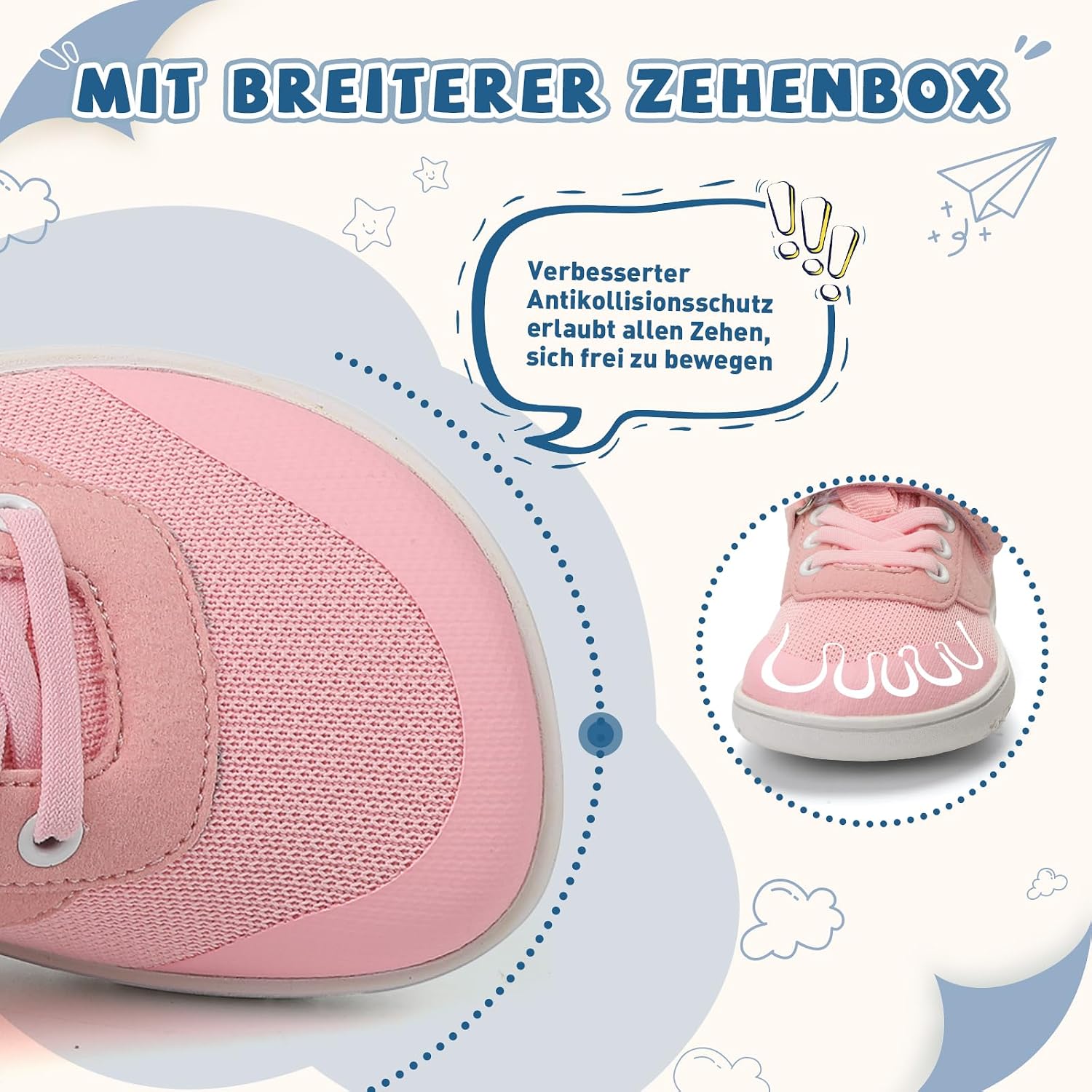 Thumbnail 2 de TIAROOTT Barfußschuhe Kinder Breite