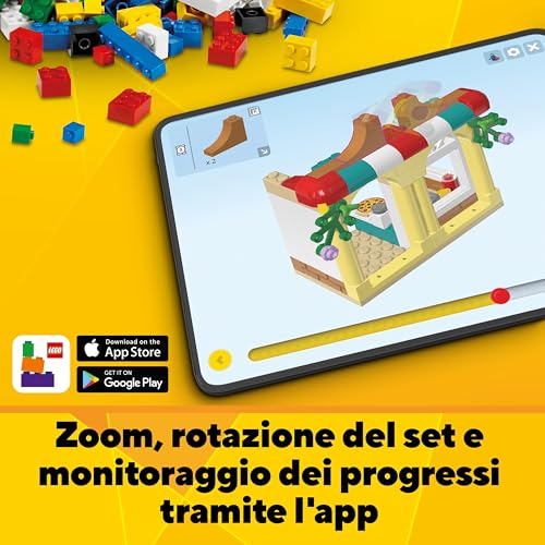 Thumbnail 6 de LEGO Creator 31136 Pappagallo Esotico 3-in-1: pesce, rana e pappagallo per bambini dai 7 anni