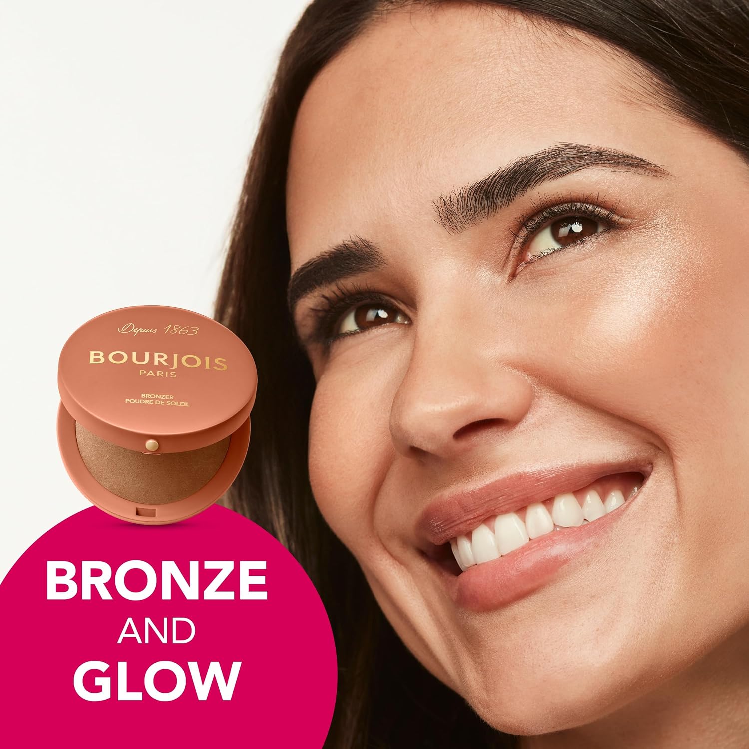 Thumbnail 6 de Bourjois Nudo Polvere Di Sole Maxi Scatola Rotonda 02 Medium, 7 g