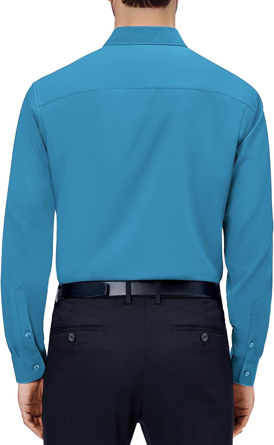 Thumbnail 1 de J.VER Herren Langarm Businesshemd mit Tencel-Elasthan Stretch, Regular Fit (knitterarm, bügelleicht)