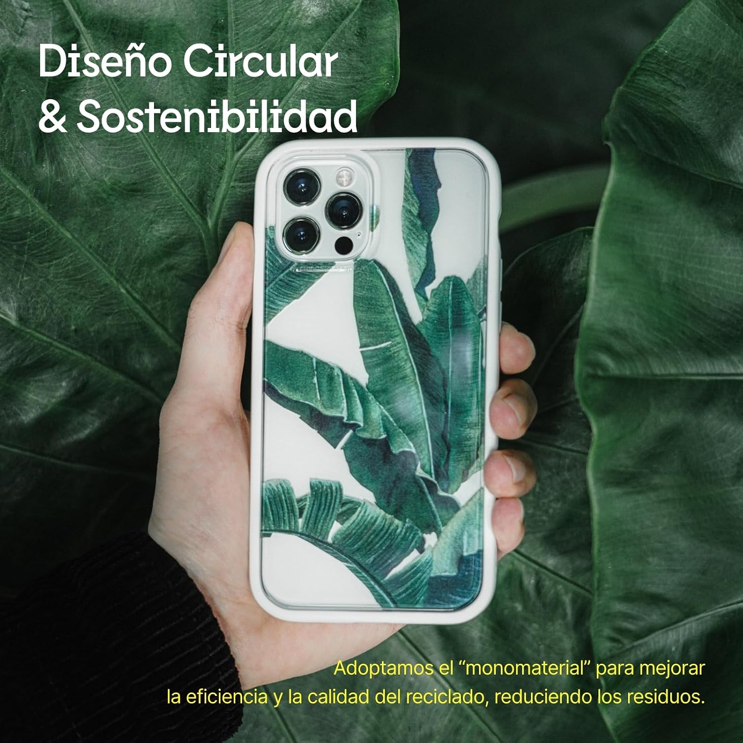 Detalle 2 de RhinoShield JellyTint Funda MagSafe para iPhone 15 Pro