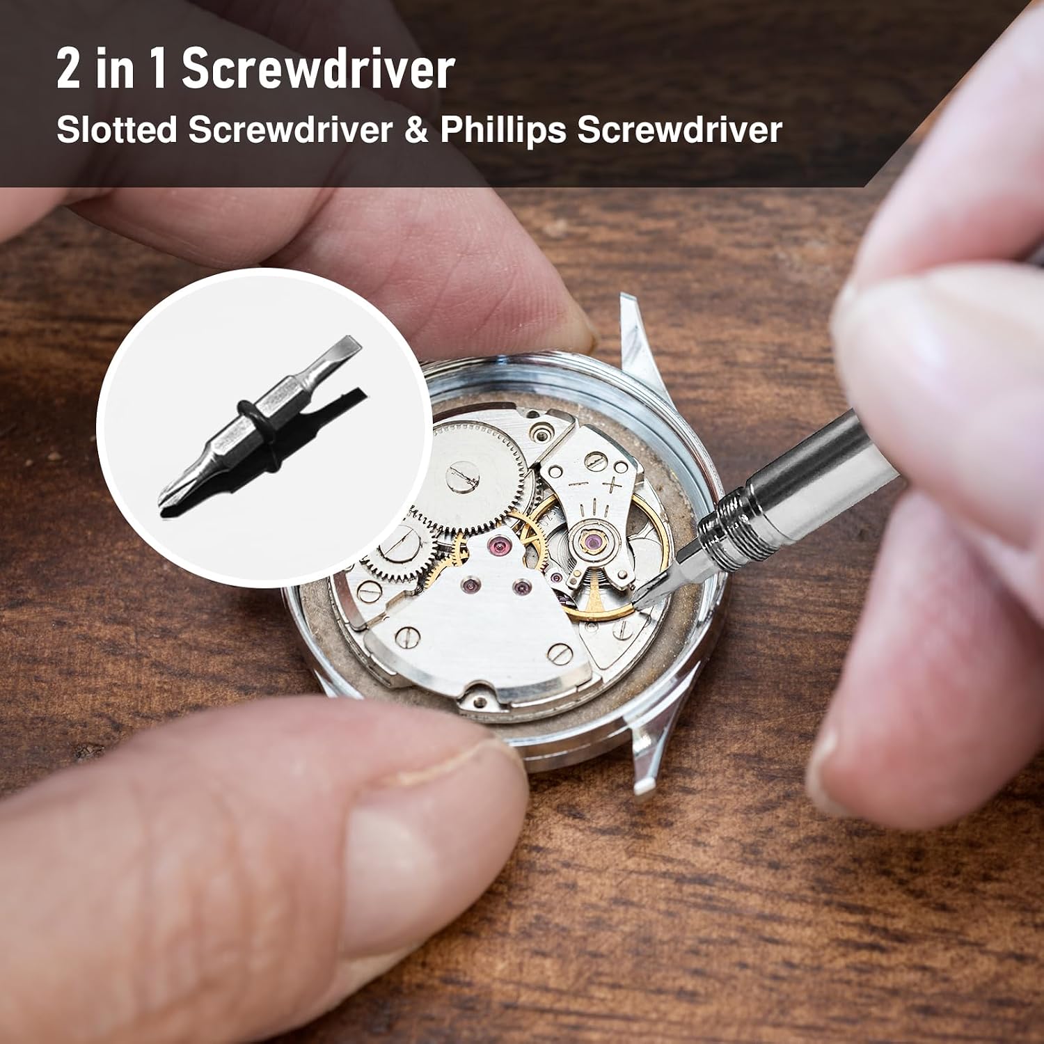 Detalle 2 de KEZKALS LP0058-SL-SET 9-in-1 Multitool Pen with LED and Aluminum Body