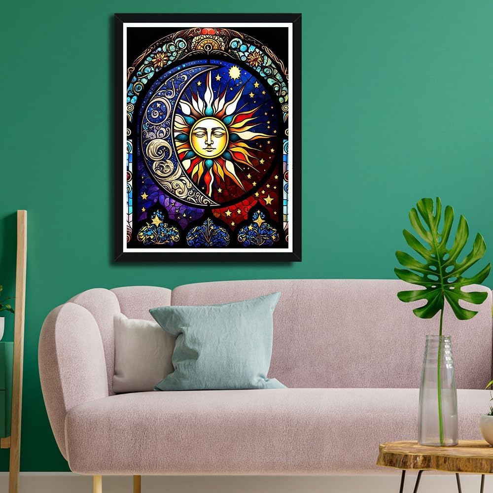 Detalle 2 de Diamond Painting Kit for Adults, 12x16 in