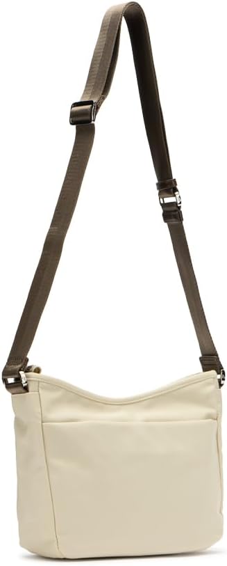 Thumbnail 1 de Mandarina Duck Hunter Crossover, Femme — sac crossover en nylon brillant avec détails cuir synthétique