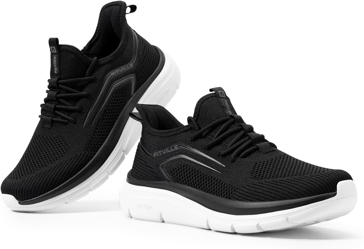 Thumbnail 5 de FitVille Extra Weit Laufschuhe Herren