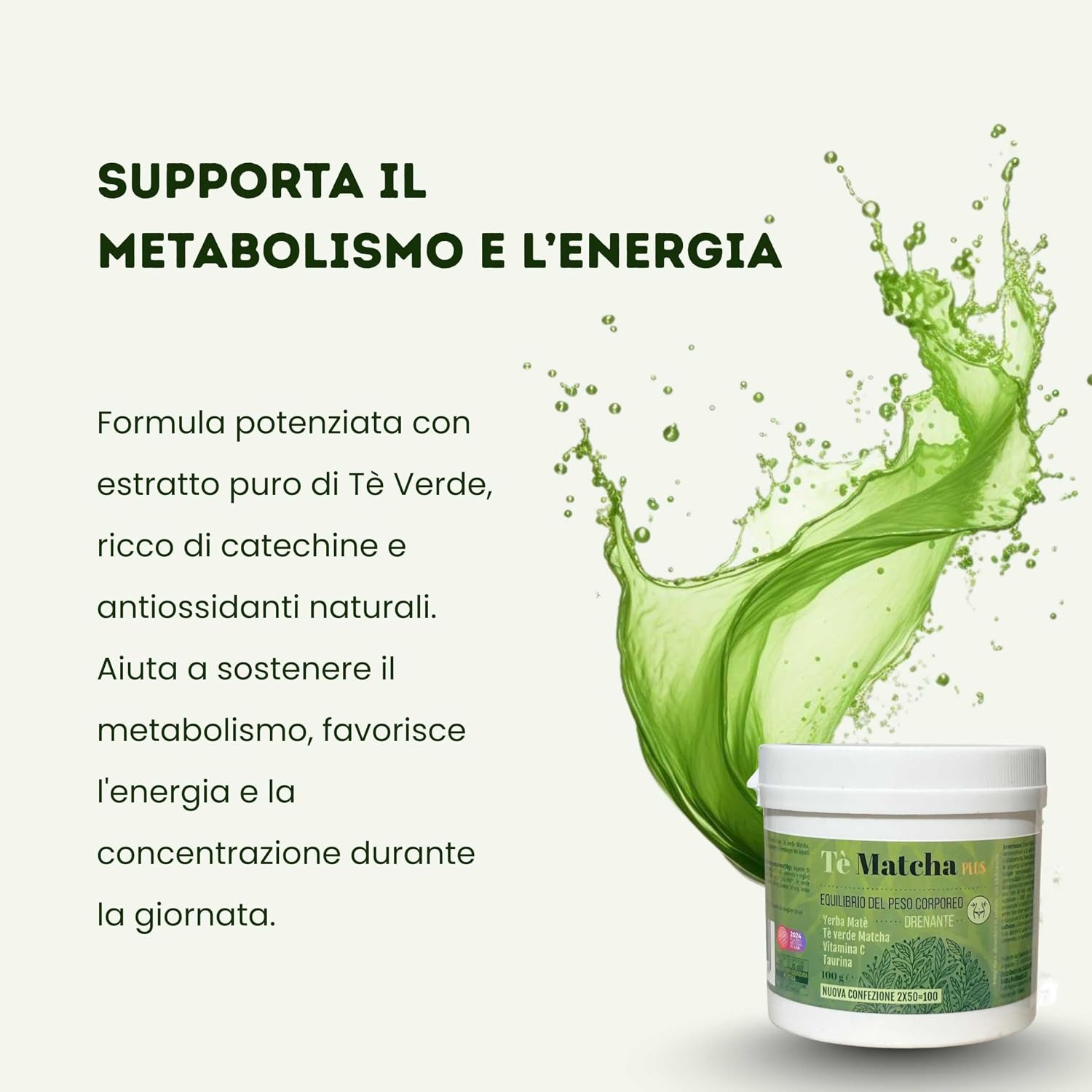 Thumbnail 6 de Matcha Polvere Dimagrante 200 g 🍵