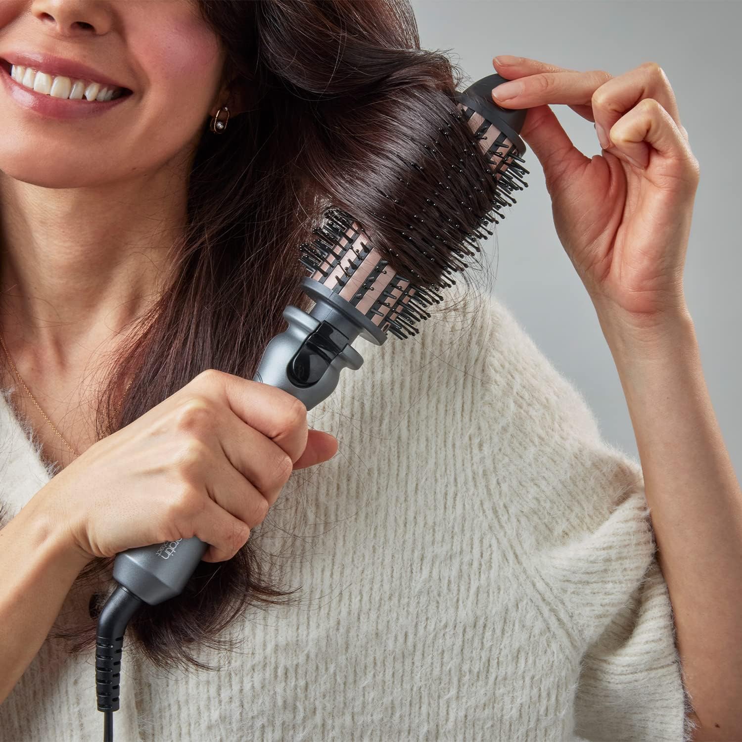 Thumbnail 2 de Remington Keratin Protect Heated Hot Hair Brush CB65A458