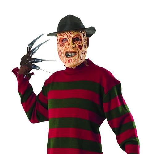 Detalle 2 de Rubies sombrero de Freddy Krueger para adultos, de EVA con desgaste simulado