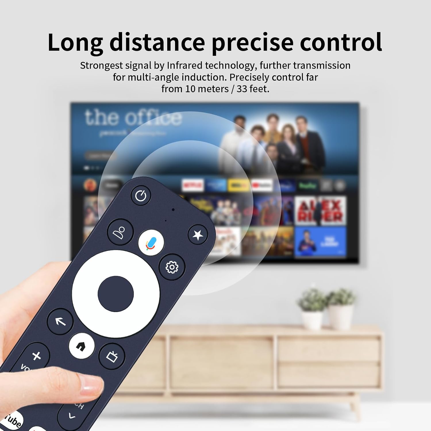 Thumbnail 5 de TCNOUMT Replacement Remote for Thomson 270UK Plus