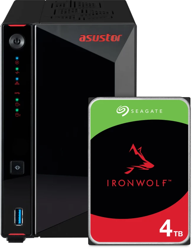 Thumbnail 11 de Asustor AS5402T mit 4 TB NAS