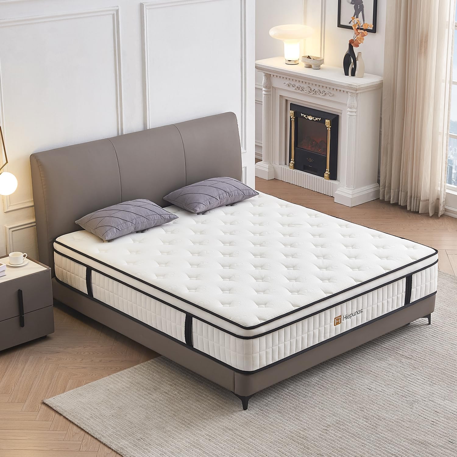 Detalle de Hiepunos Double Mattress 7-Zone 10.2 inch
