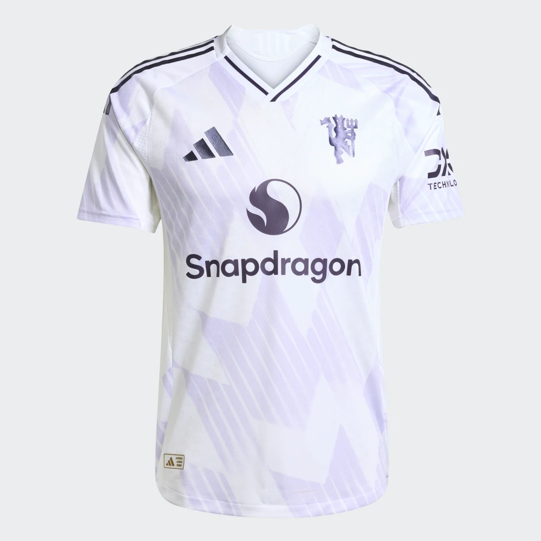 Detalle 2 de Camiseta segunda equipación Manchester United 25/26 de Adidas
