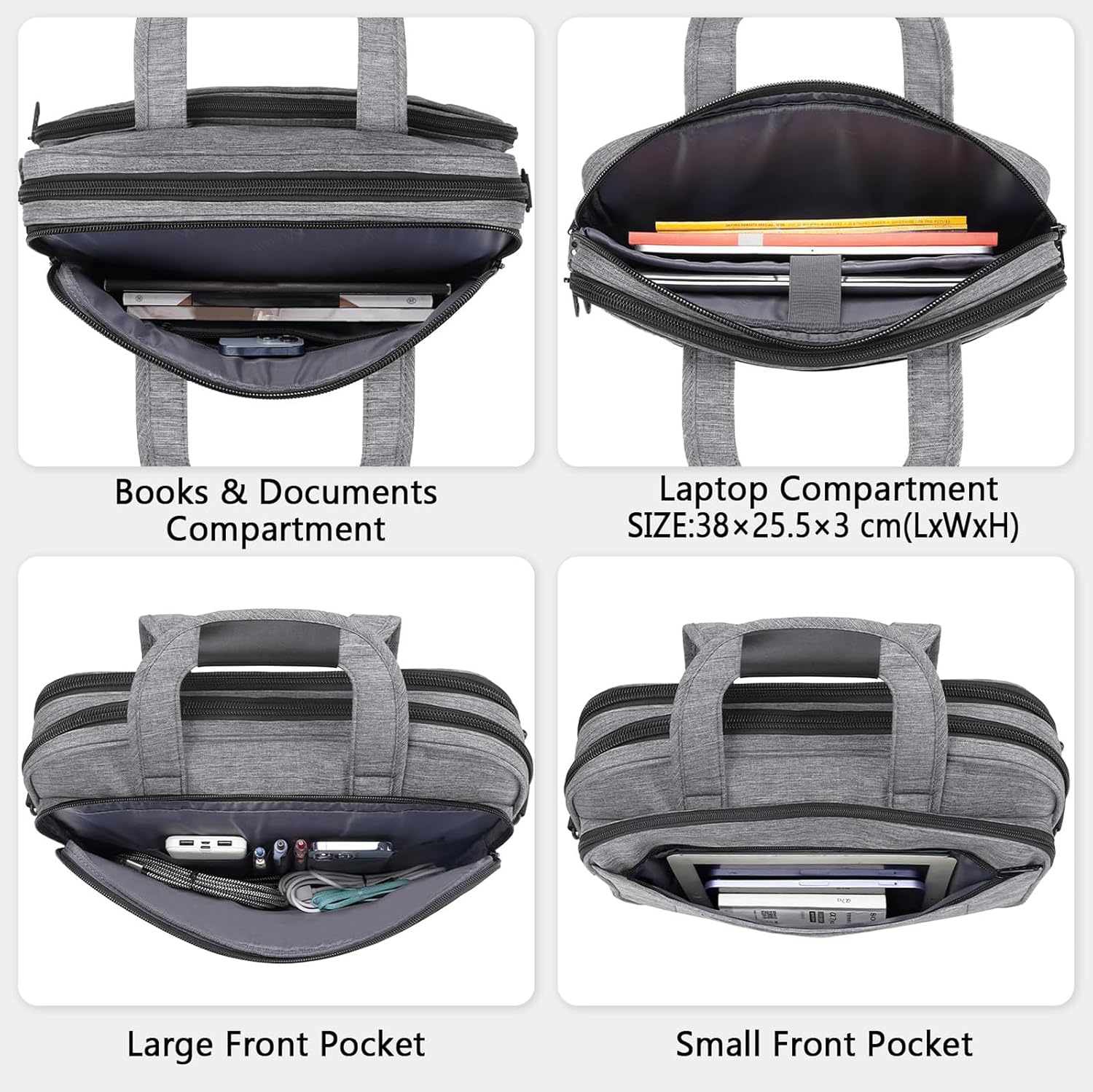 Thumbnail 2 de MATEIN Laptoptasche 15,6 Zoll Business