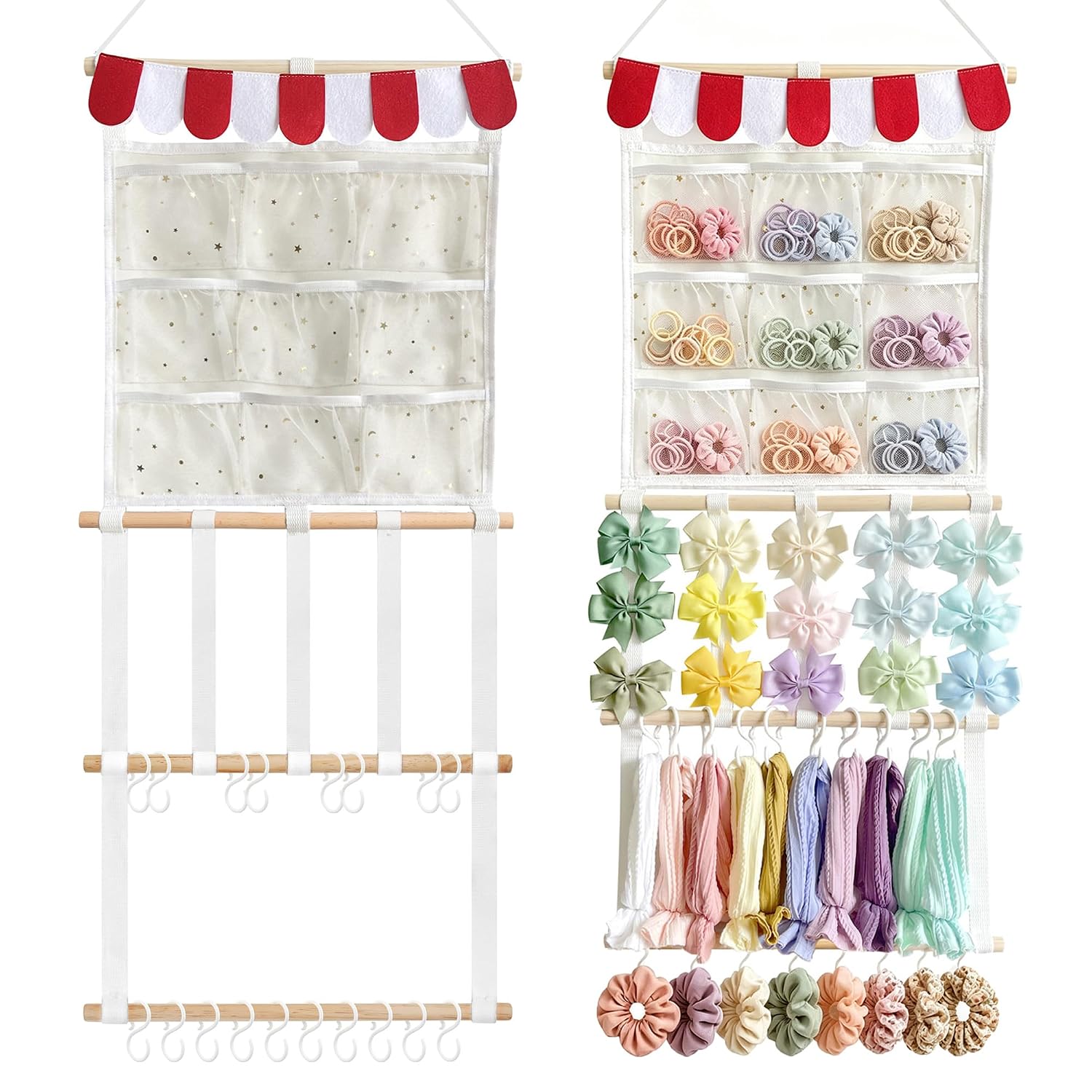 Detalle de Kangaroo Baby Headband Organizer, 15"L x 30"H