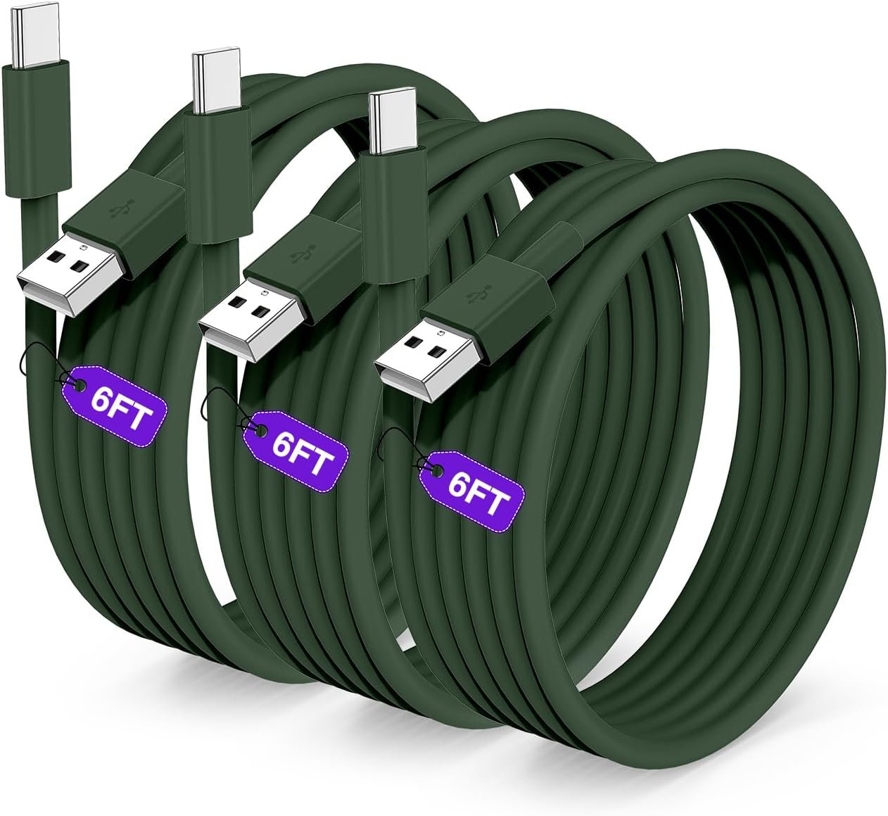 3Pack Carplay Cable 6FT for iPhone