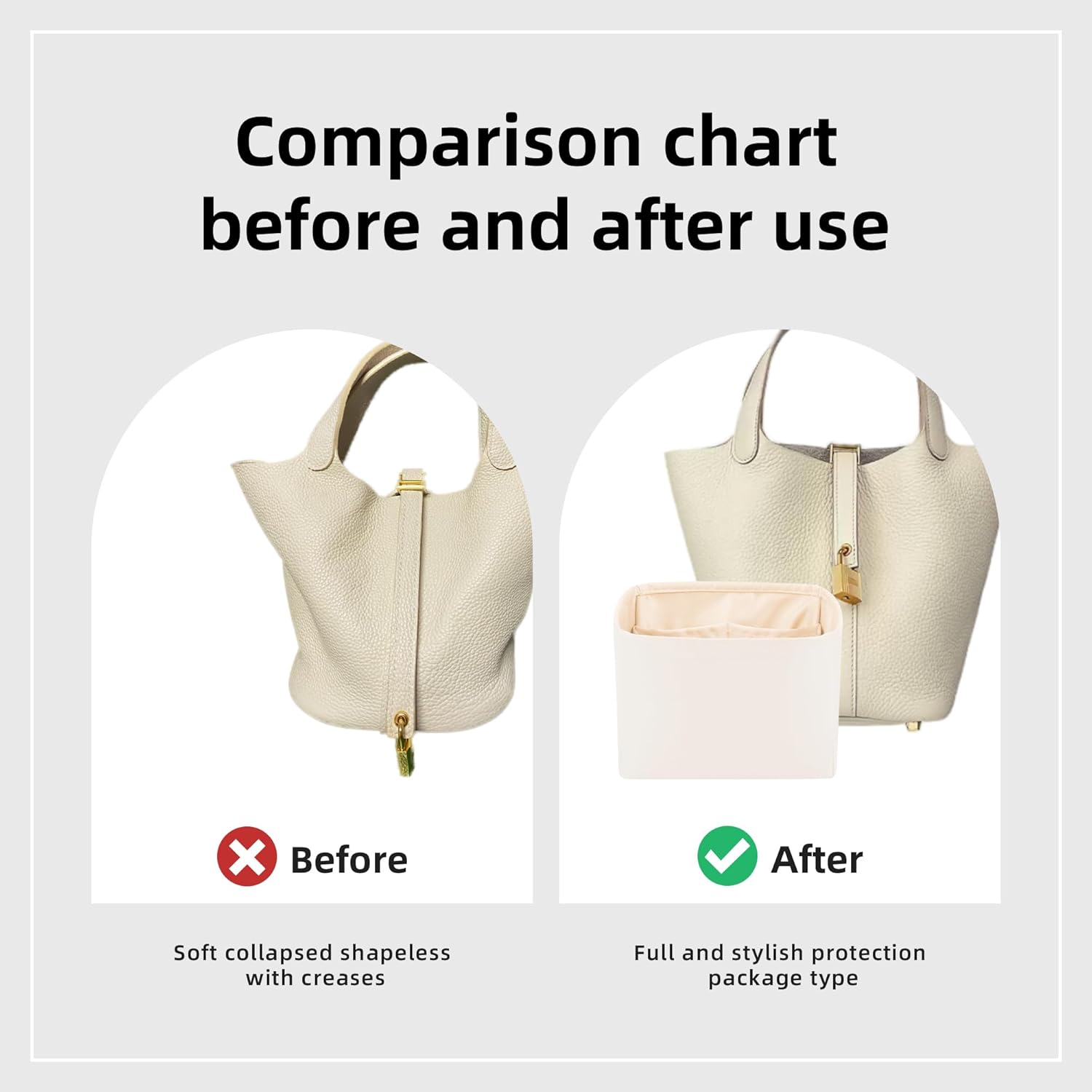 Thumbnail 3 de DGAZ Silk Handbag Organiser PC18