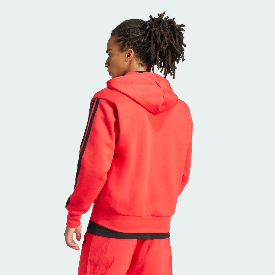 Thumbnail 1 de Chaqueta Essentials Fleece 3 bandas de Adidas: opinión y valoración para uso diario