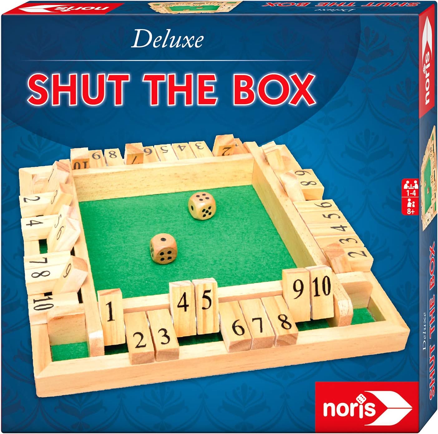 Jeu classique Deluxe Fermez la boîte 606108013 🎲