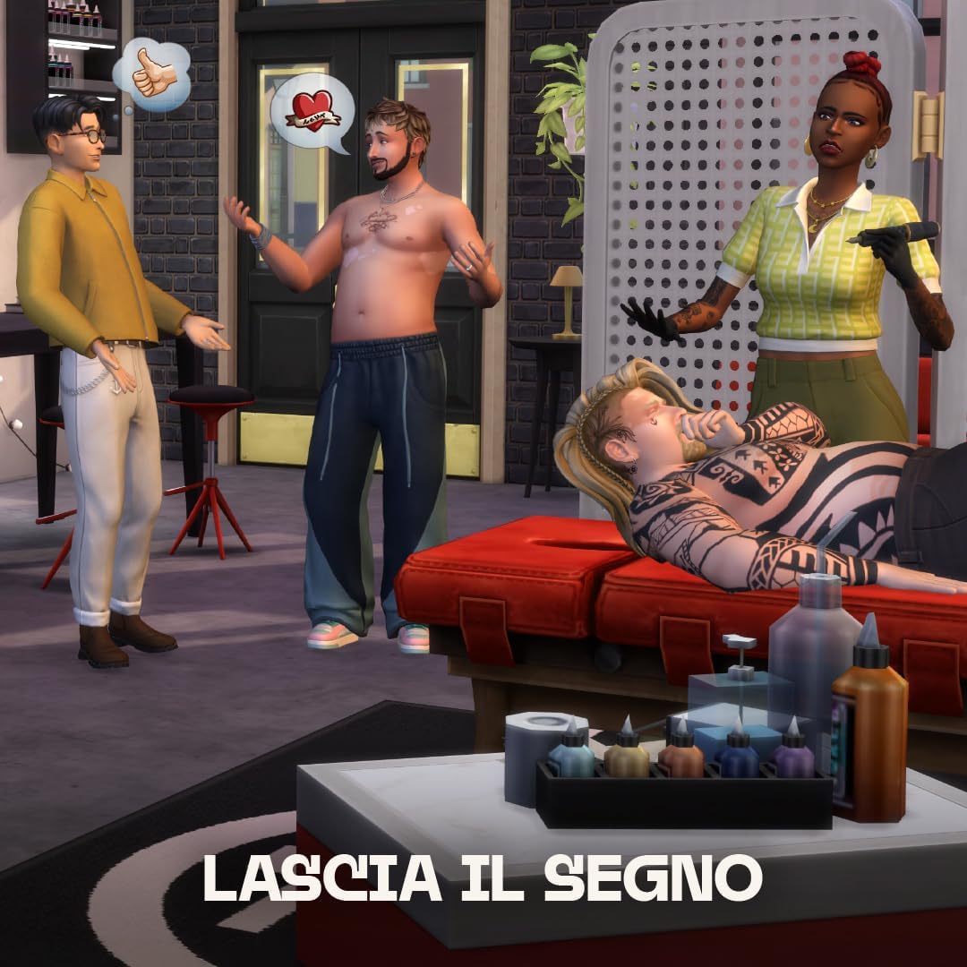 Thumbnail 4 de The Sims 4 Hobby & Attività (EP18) expansion pack PC – scopri nuove possibilità creative