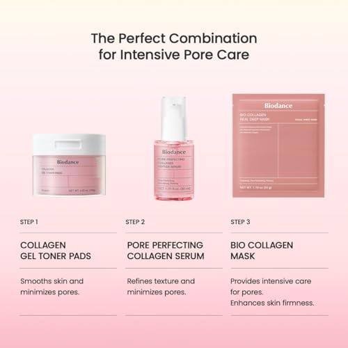 Thumbnail 7 de BIODANCE Siero Viso ai Peptidi di Collagene – Perfezionatore Pori, Rassodante e Illuminante (30 ml)