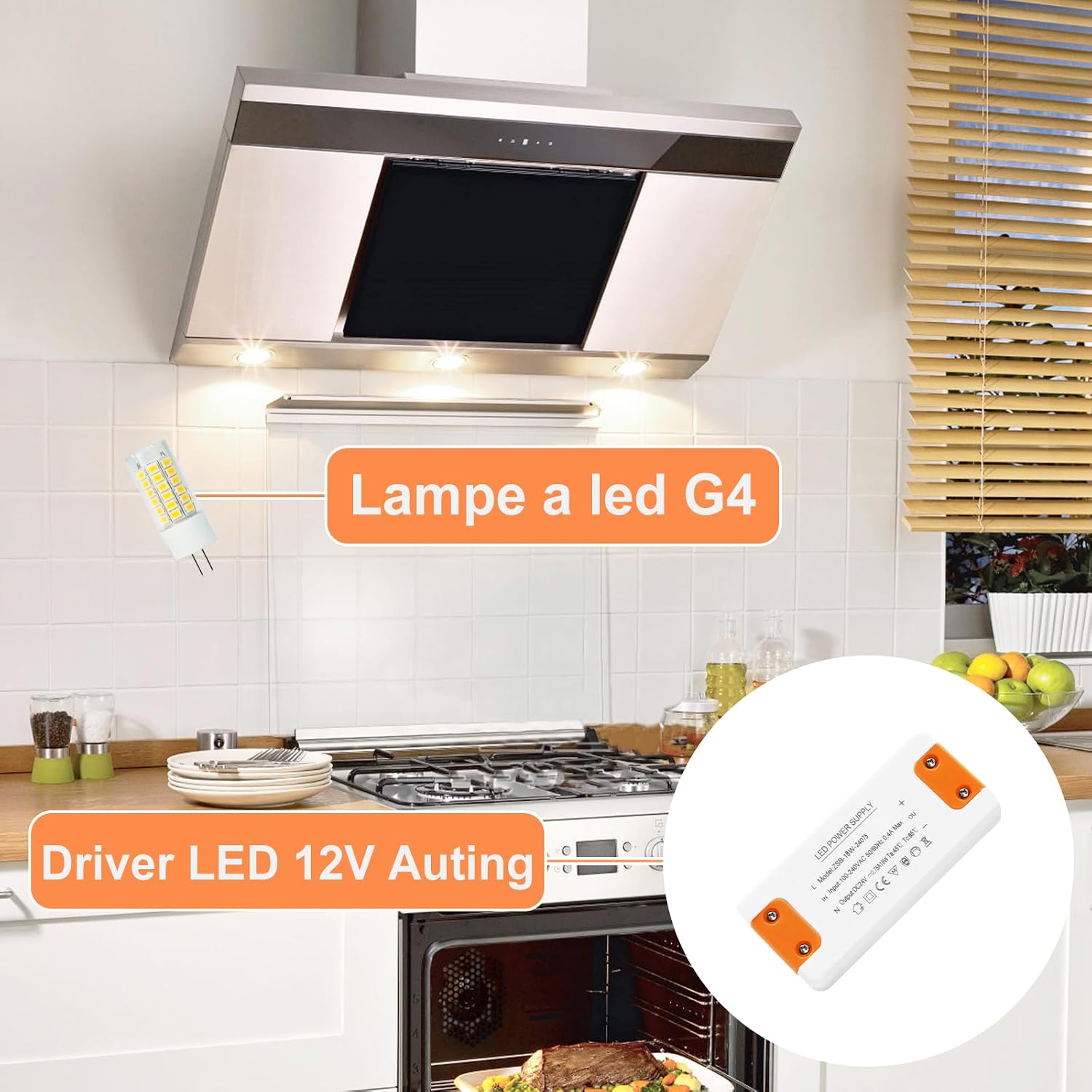 Thumbnail 6 de Alimentatore 24V 0,75A per LED 18W