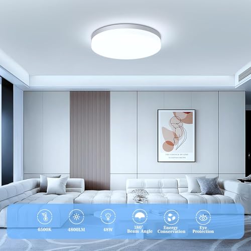 Detalle 2 de Plafonnier LED EASY EAGLE 4800LM ⚡